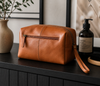 Toilettas Nora Cognac