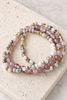 Armbanden Luna Vintage Rose – Set van 3 stuks