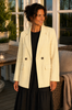 Blazer Marissa geel