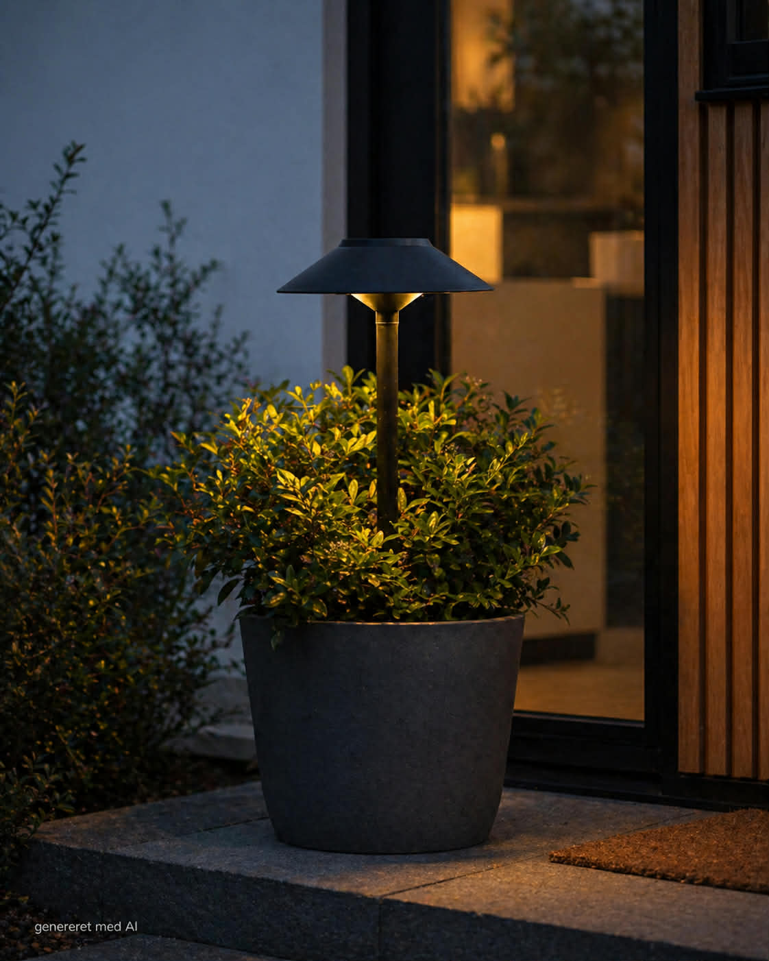 Tuinsolarlamp – Set van 2 stuks