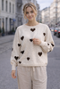 Trui Clover Knit - Beige