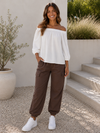 Blouse Juniper off-white