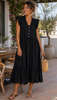 Jurk Jovelina - black