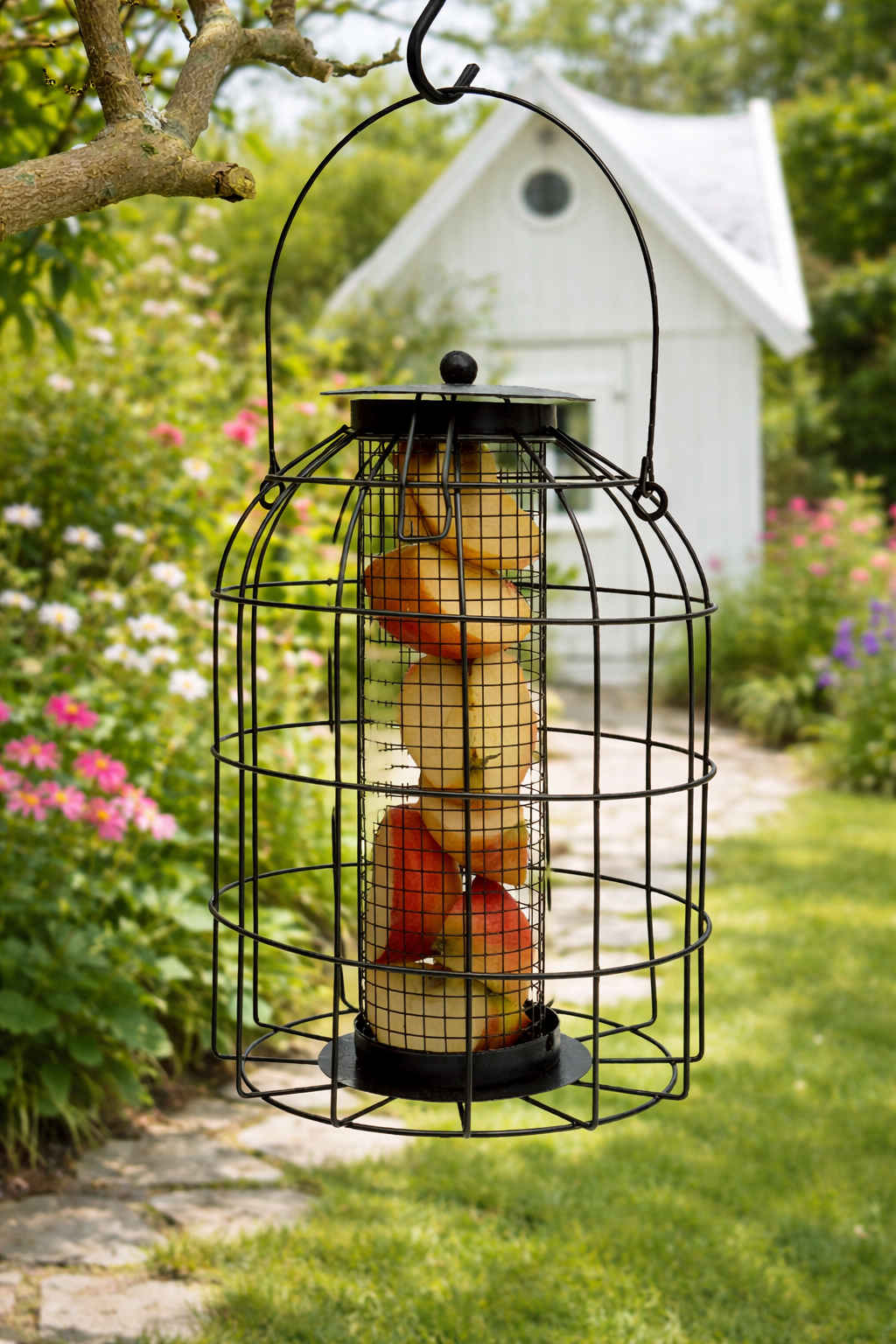 Ophang voor vogelvoer