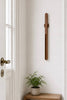 Schoenlepel van hout m. magneet - Dark wood