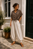 Blouse Vianne camello leo