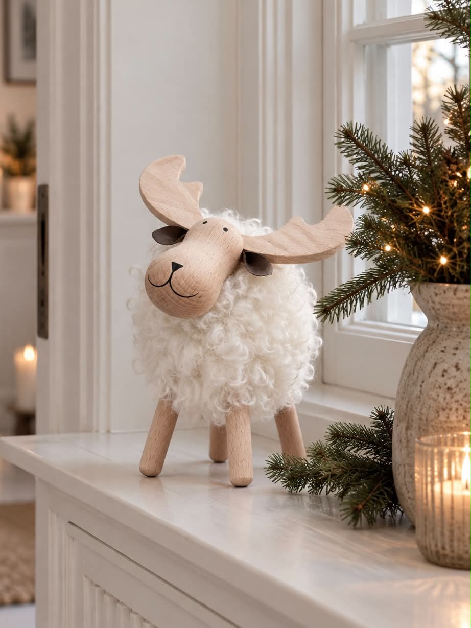 Eland white - Large