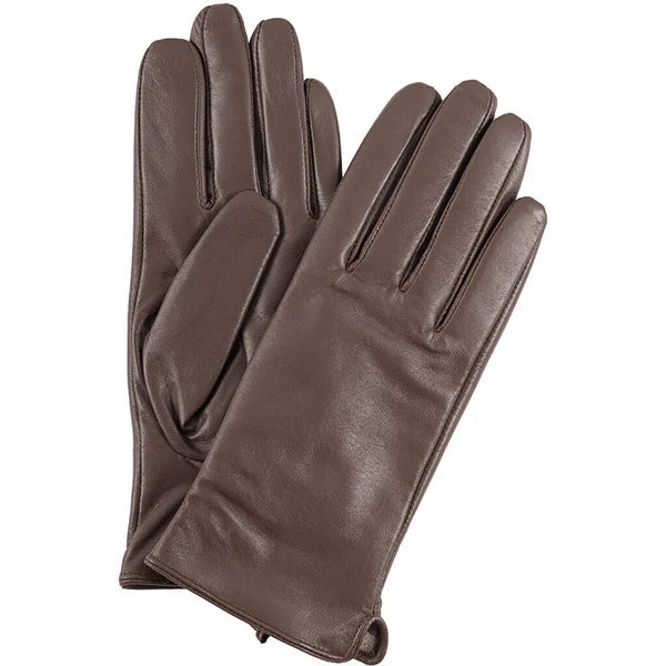 Leren handschoenen Brown