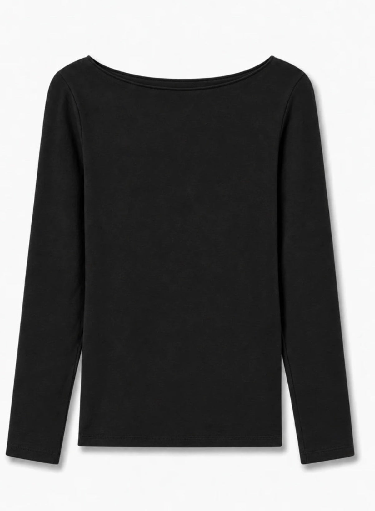 Blouse Ingrid - Zwart Cashmere mix