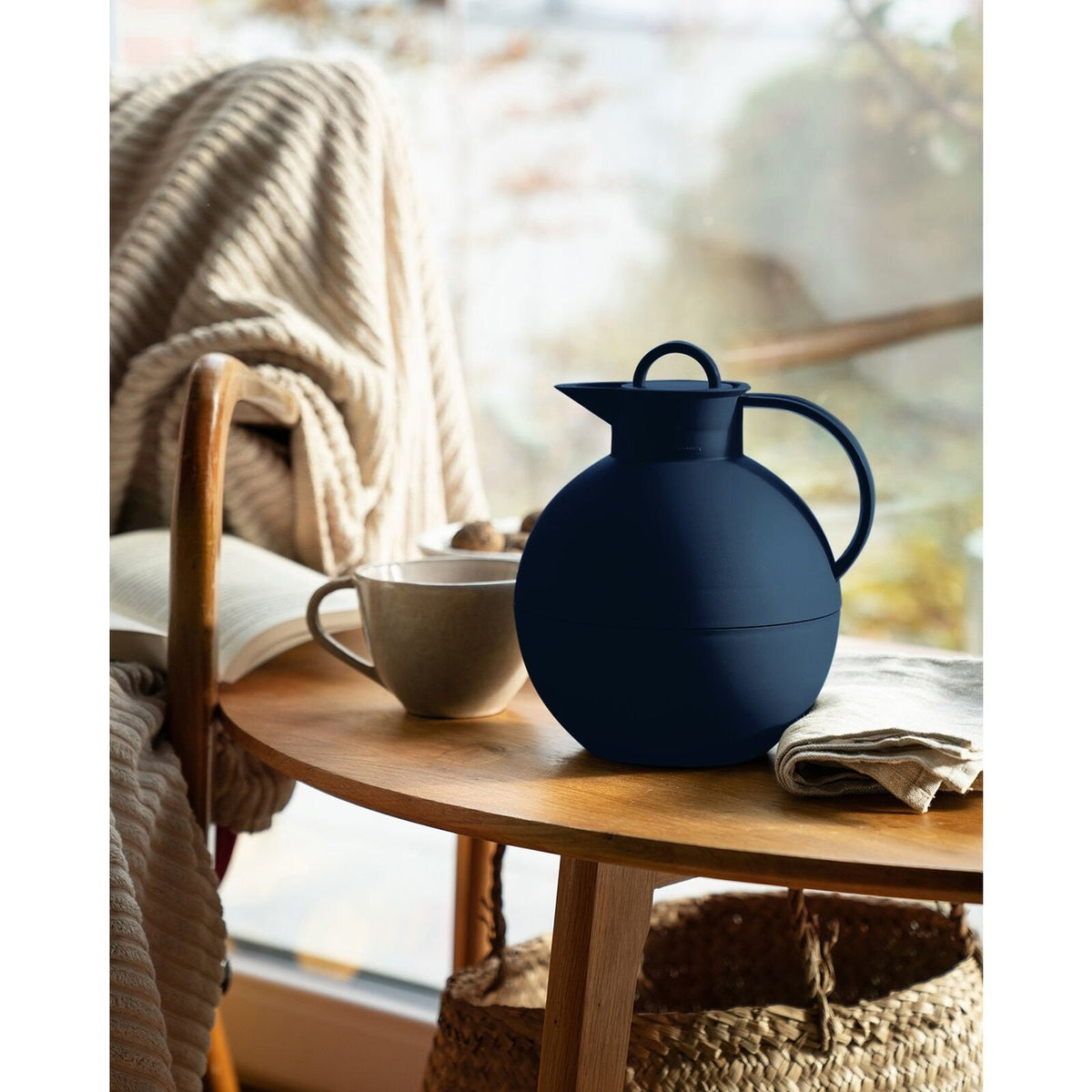 Thermoskan – Bolkan - Frost Donkerblauw - 0,94 liter