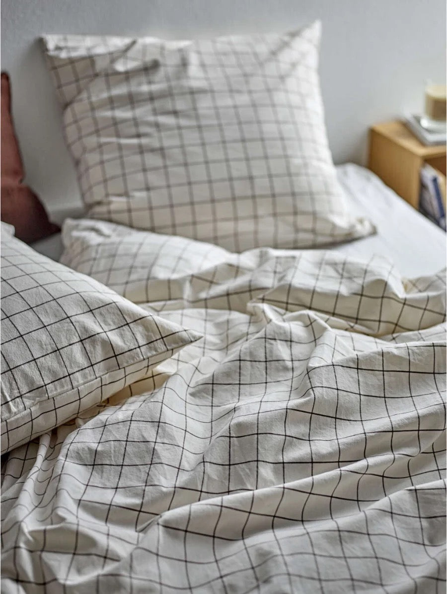 Beddengoedset offwhite 140x200 - 63x60
