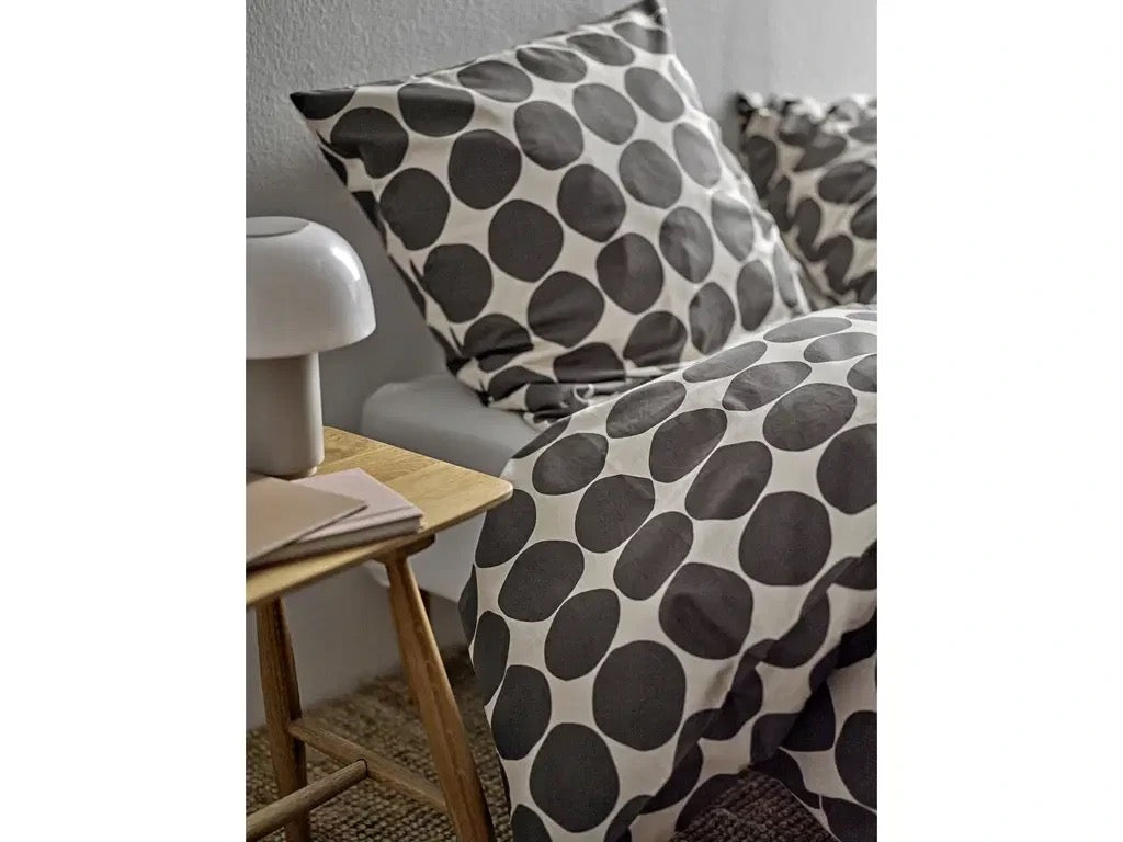 Beddengoedset 2 sets - Södahl 140 x 200 cm Bubbles Ash