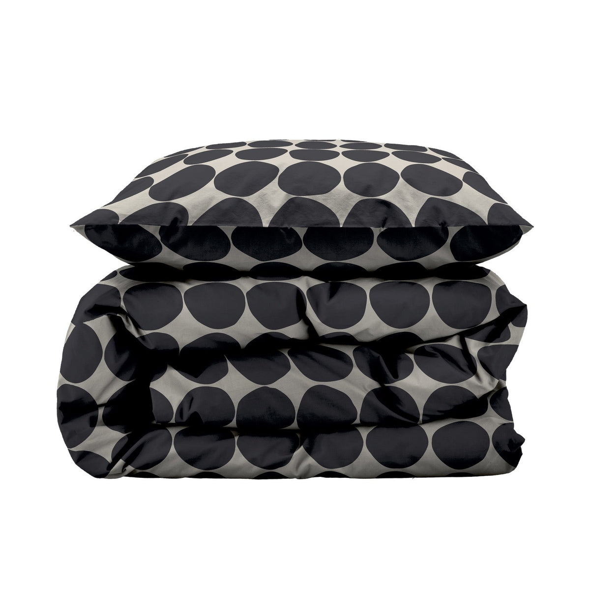 Dekbedovertrekset, Bubble ash, 140x200 - 63x60
