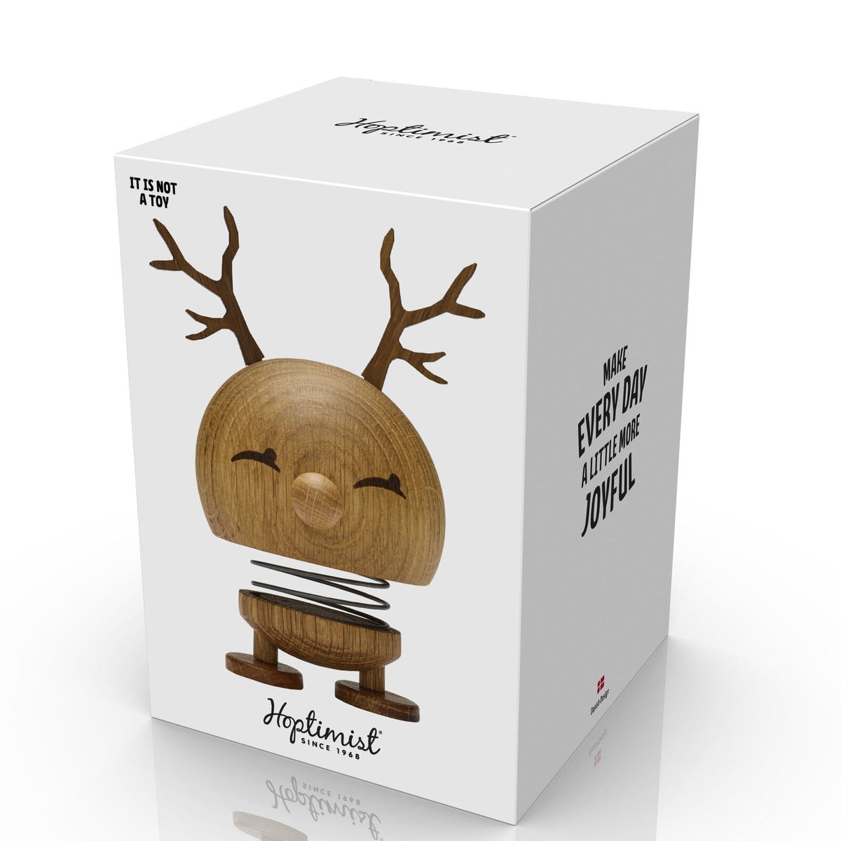 Hoptimist Bimble Rendier - Medium Oak