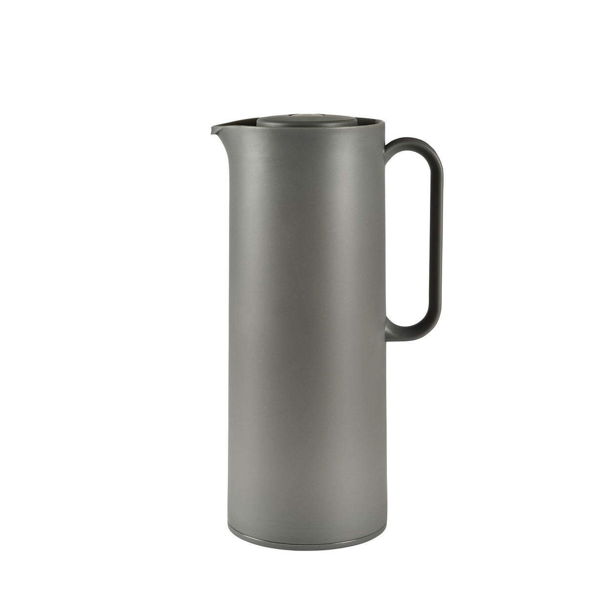 Thermoskan – Met drukknopfunctie - 1 liter
