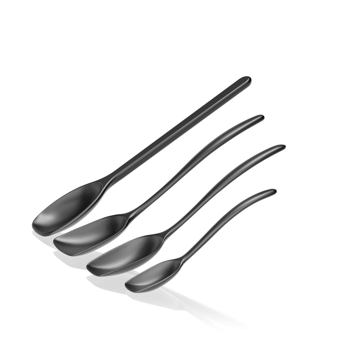 Lepel Rosti - Set met 4 delen