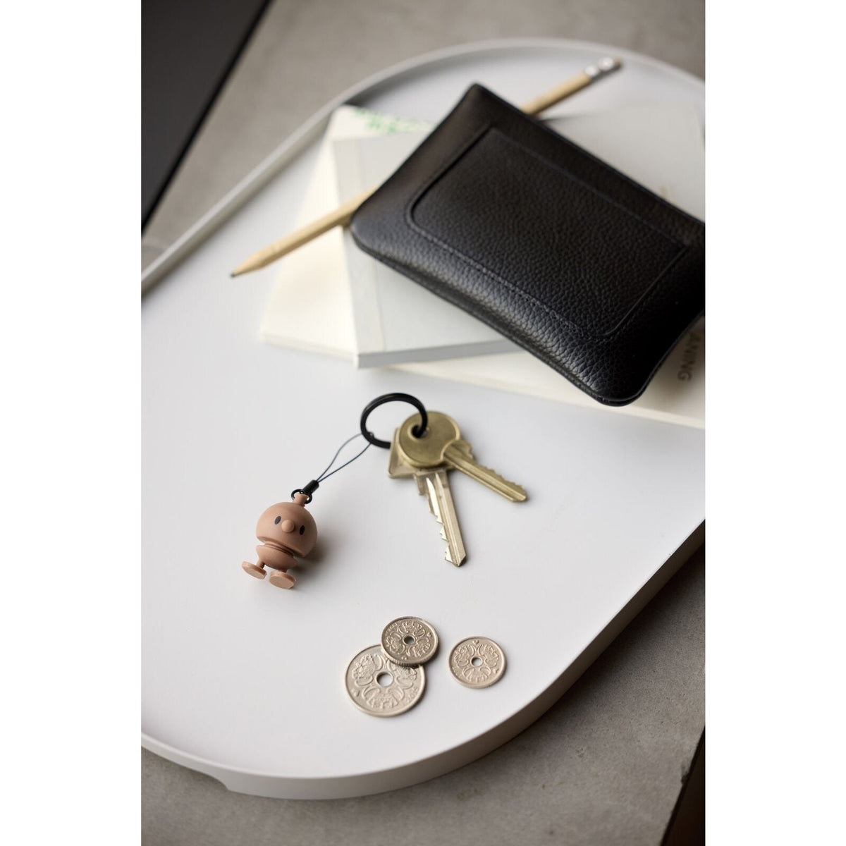 Hoptimist Sleutelhanger - Bumble - Choko