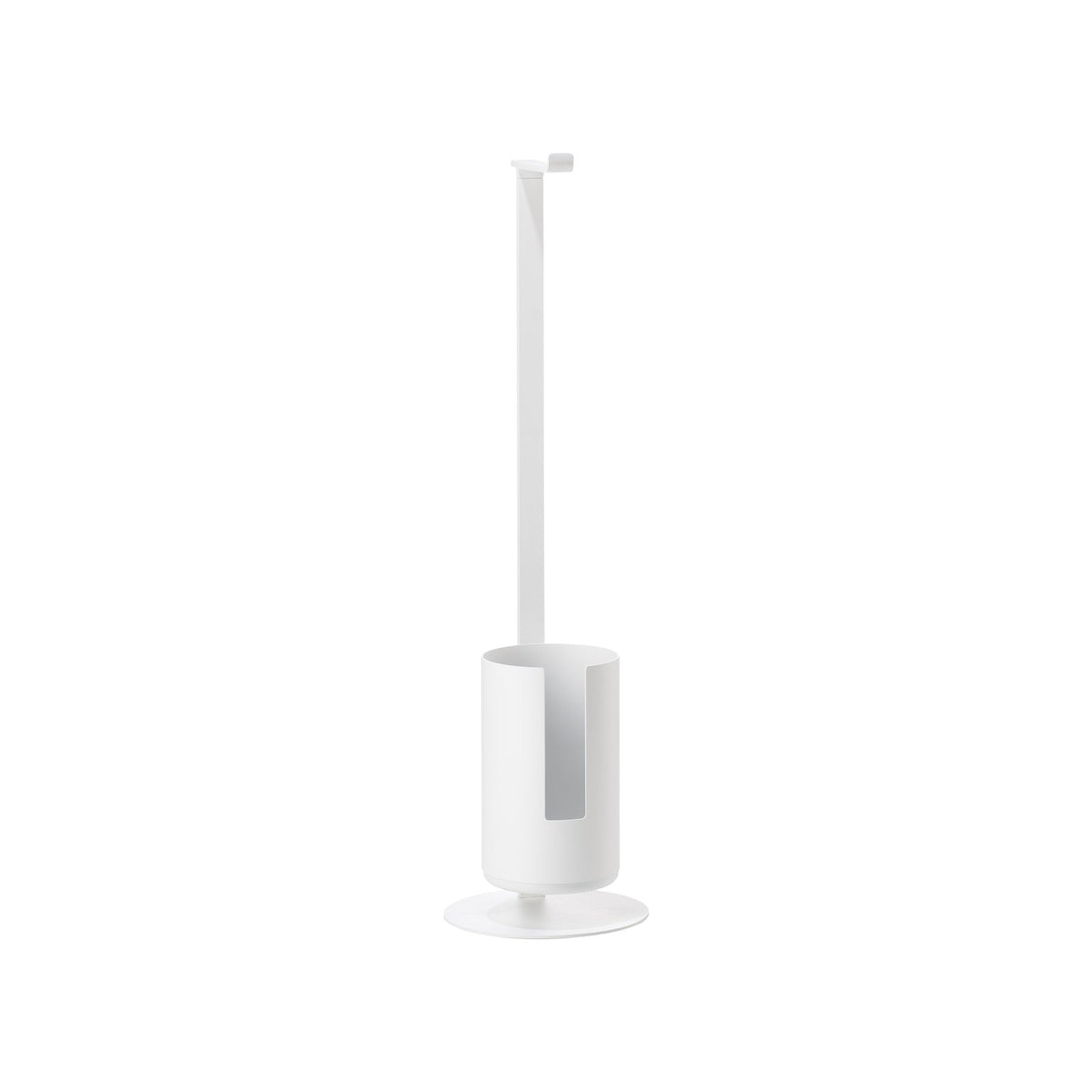 Toiletrolhouder - Wit - Vrijstaand