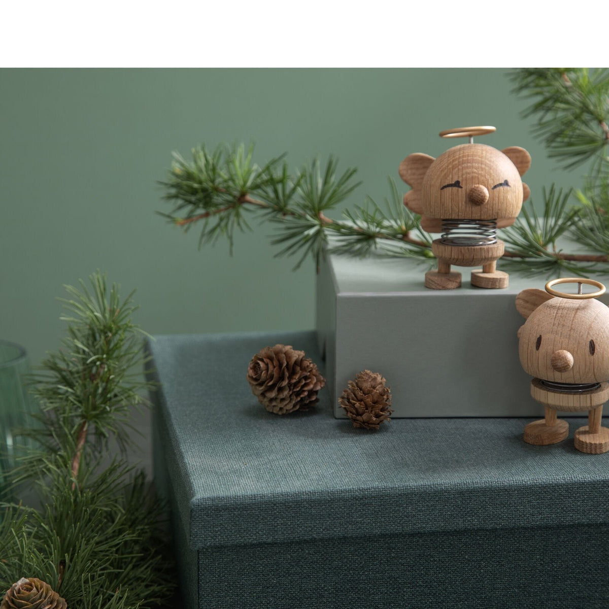 Hoptimist - Angel Bimble - Small - Oak