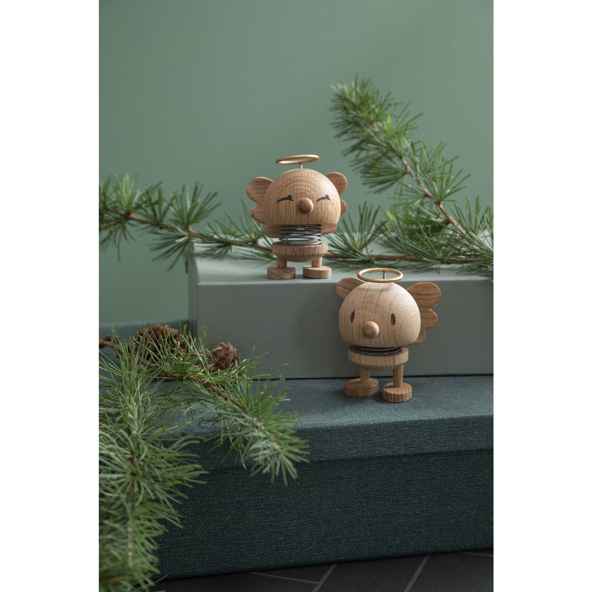 Hoptimist - Angel Bimble - Small - Oak