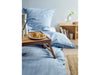 Beddengoed 2 sets Södahl 140x220 cm - Linen Blue - Incl. Bedplank