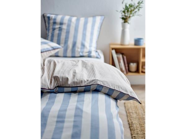Beddengoedset, 2 sets - Södahl - 140x220 cm - Parallel Linen Blue