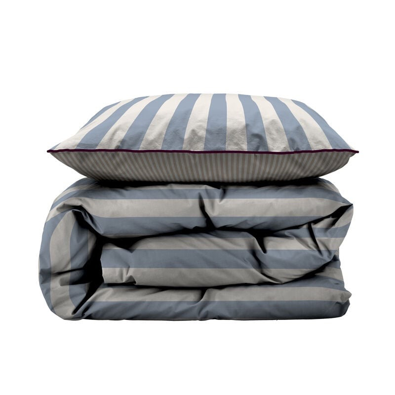 Beddengoedset, 2 sets - Södahl - 140x220 cm - Parallel Linen Blue