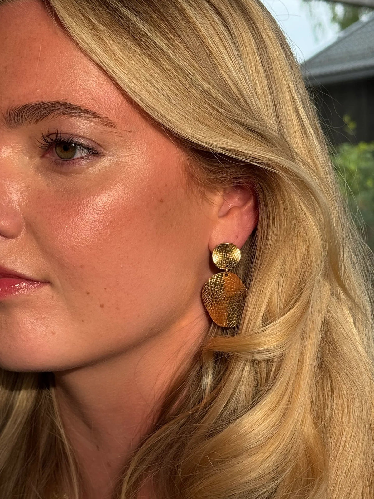 Oorbellen ALBERTE - 18k verguld