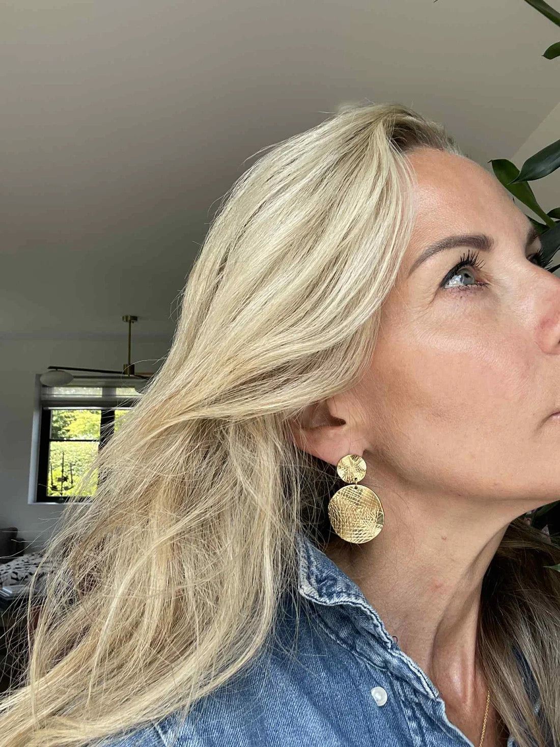 Oorbellen ALBERTE - 18k verguld