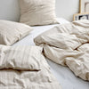 Beddengoedset, beige, 140x200 - 63x60