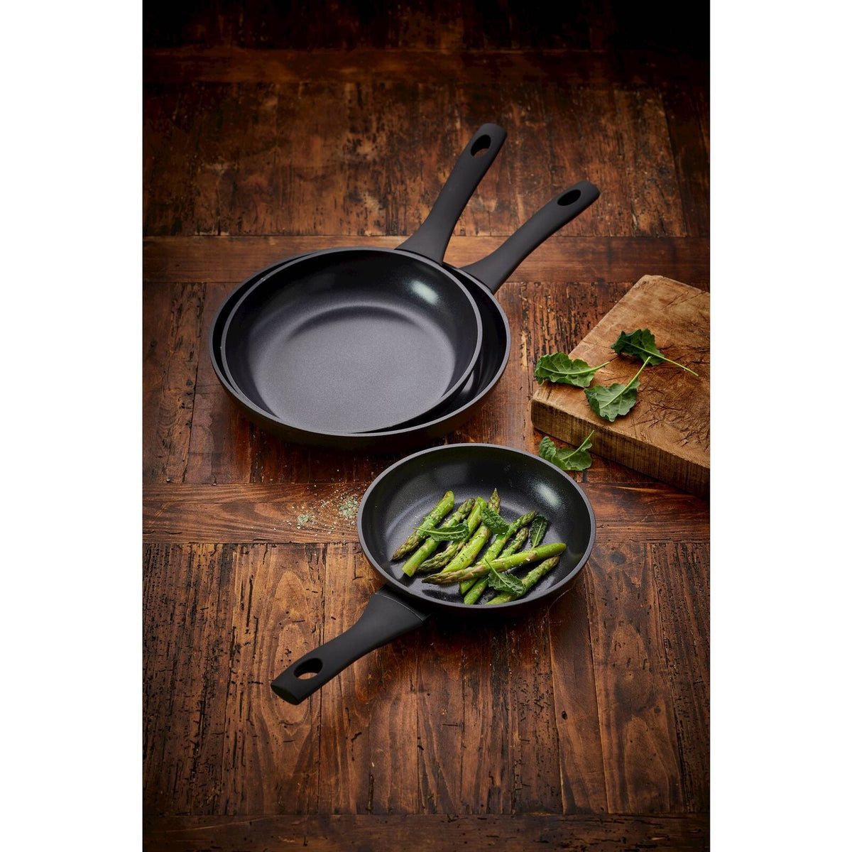 Koekenpan - 28 cm - Aluminium/keramische coating