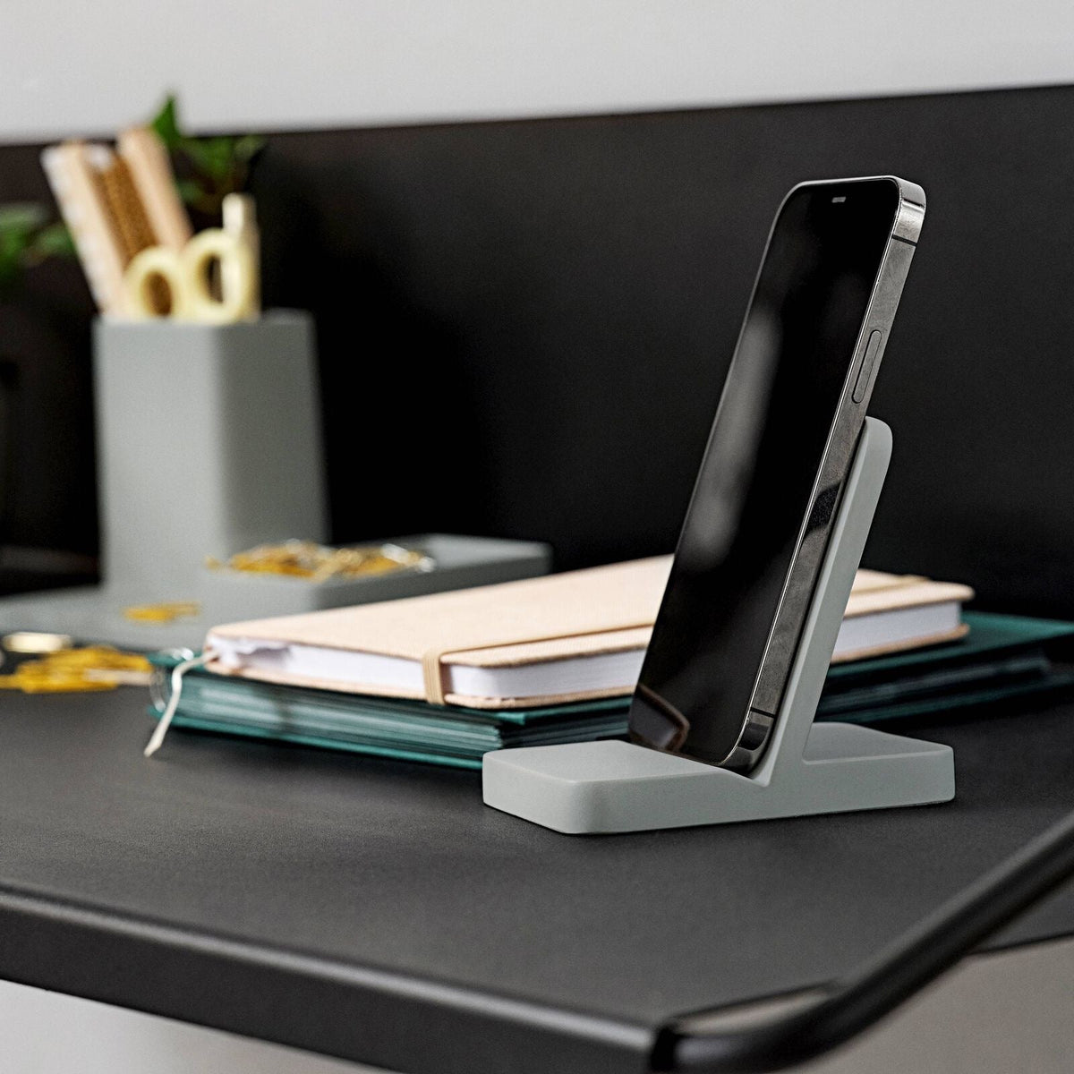 Mobiele Telefoonhouder - Kantoor - Pebble grey
