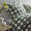 Beddengoedset 2 Sets - Södahl 140x220 cm Bubbles Groen