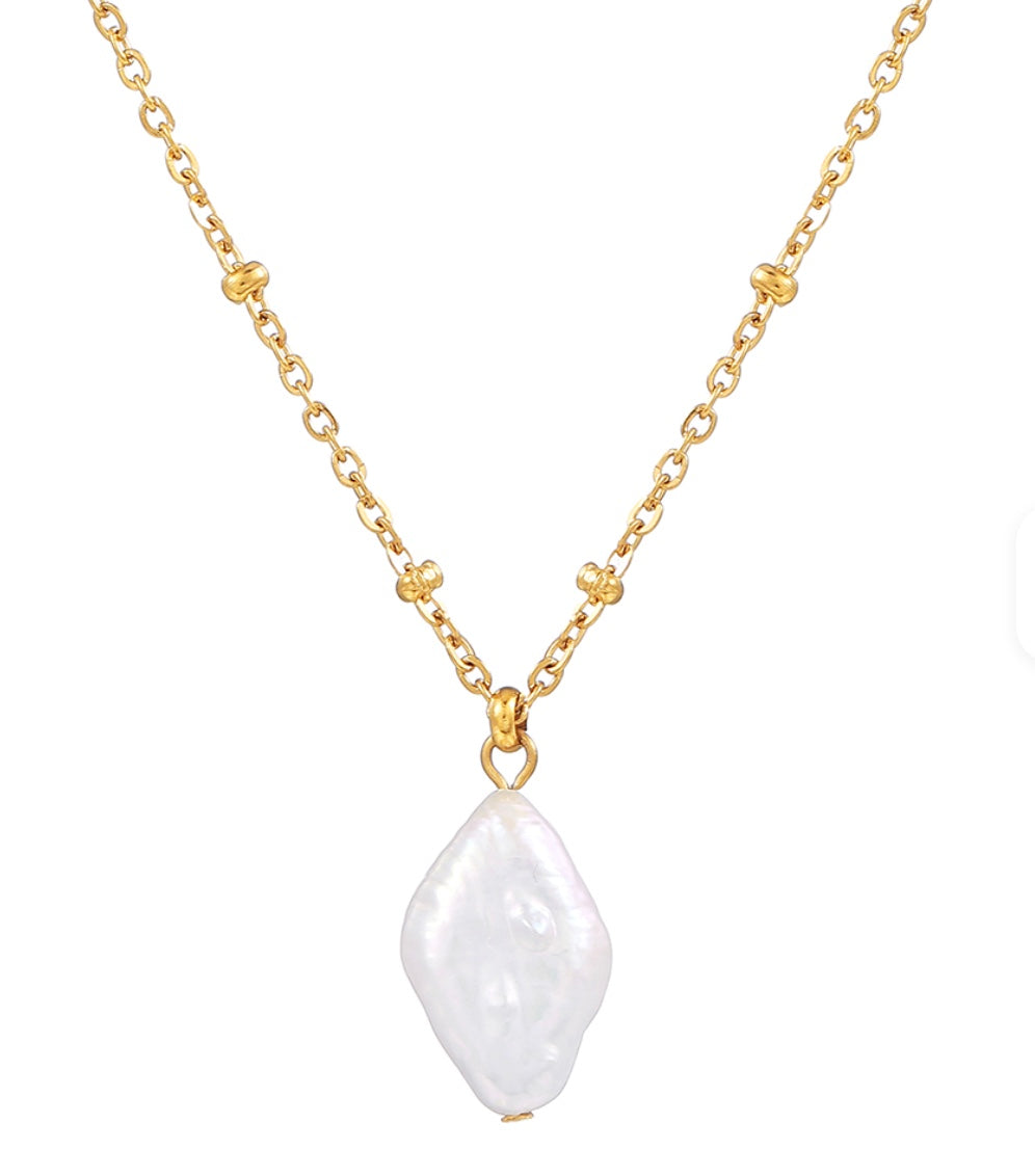 Ketting Zarah - verguld