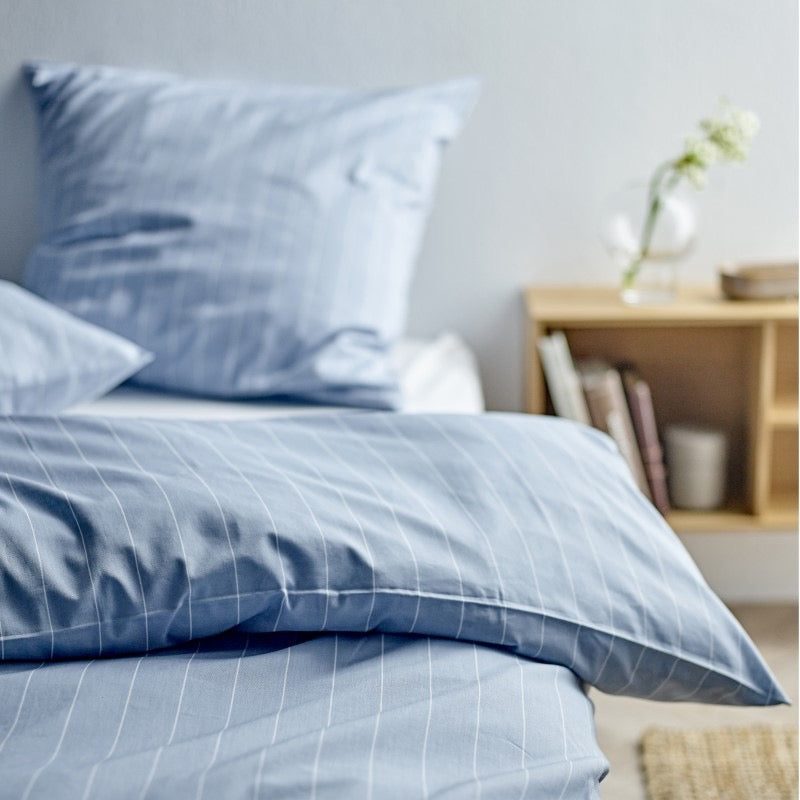 Beddengoed, 2 Sets - Södahl 140x220 cm - Zen - Linen Blue