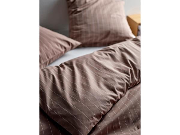 Beddengoed, 2 sets - Södahl - 140x220 cm - Zen - Taupe