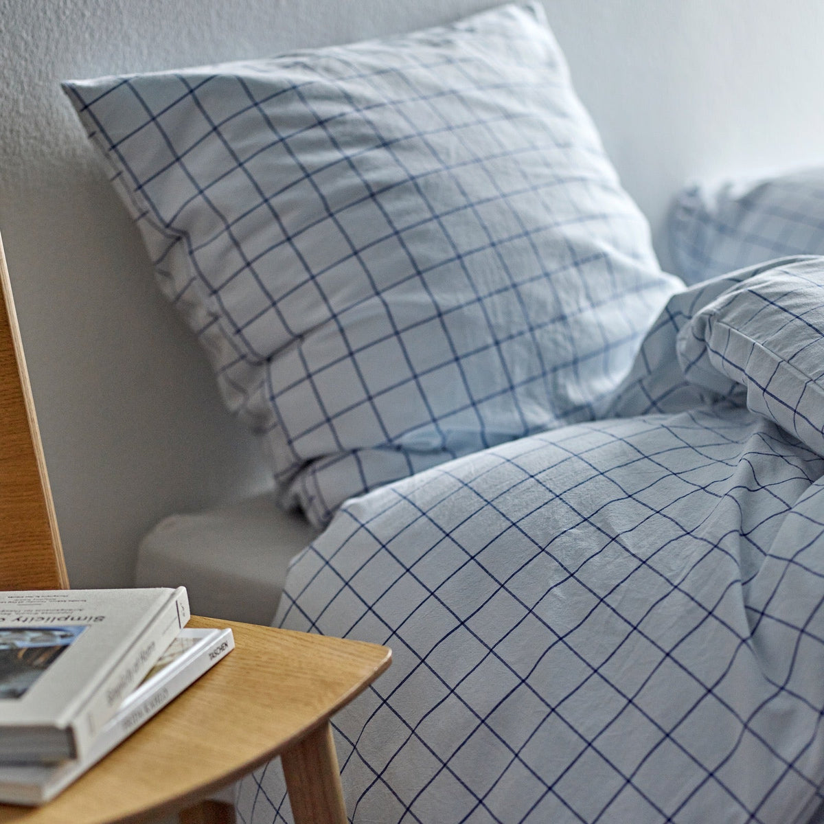 Beddengoedset 2 Sets - Södahl Vista Linen Blue