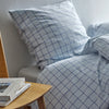 Beddengoedset 2 Sets - Södahl Vista Linen Blue