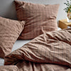 Dekbedovertrekset, 2 Sets - Södahl - Vista Warm Taupe