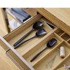Lepelset Deens Design Klassieker - 3 Delig - Carbon Zwart