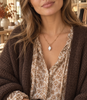 Ketting Zarah - verguld