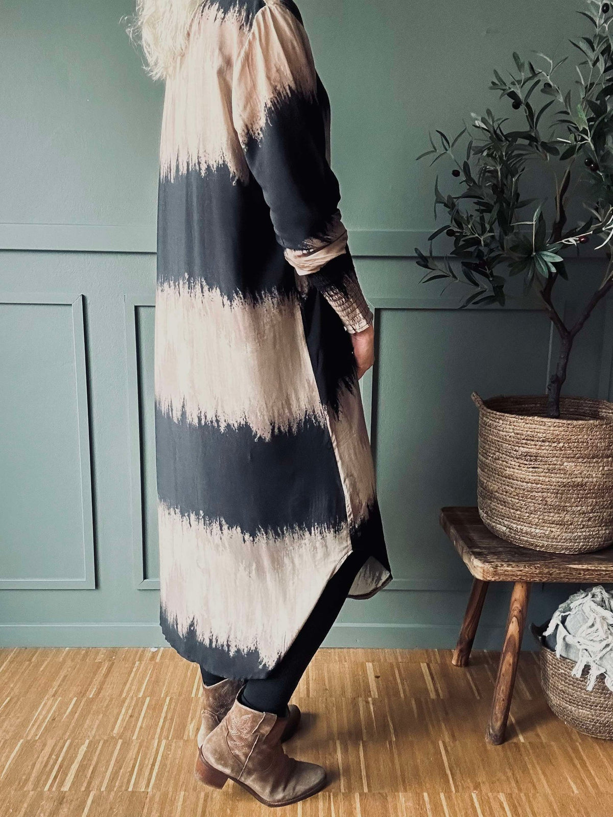 Jurk Merle Dark Camel