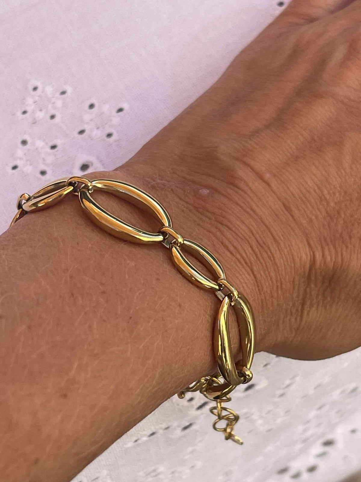 Armband GIO - Waterbestendig - Verguld