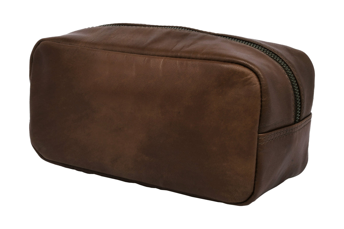Toilettas Faust - Dark brown