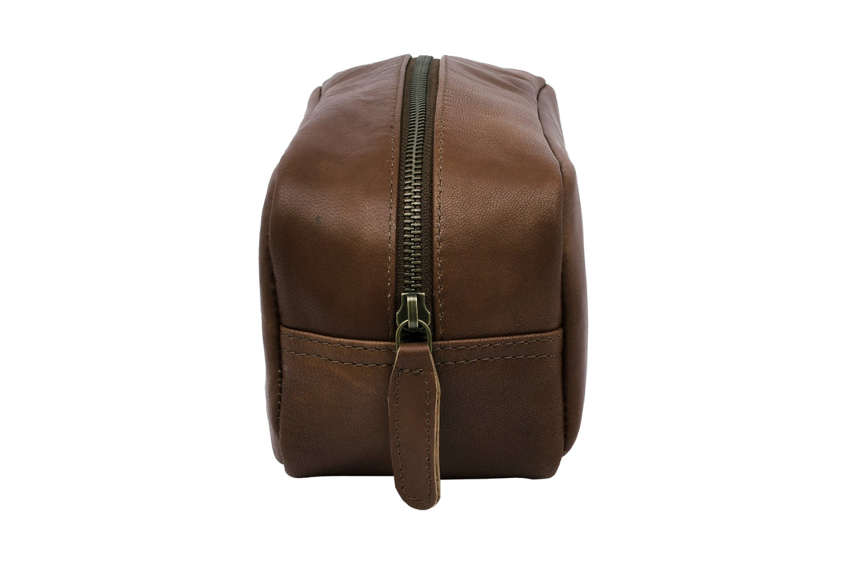 Toilettas Faust - Dark brown