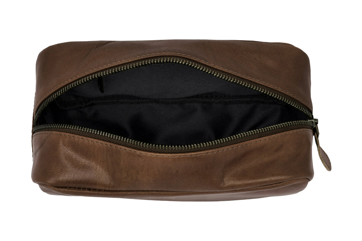 Toilettas Faust - Dark brown