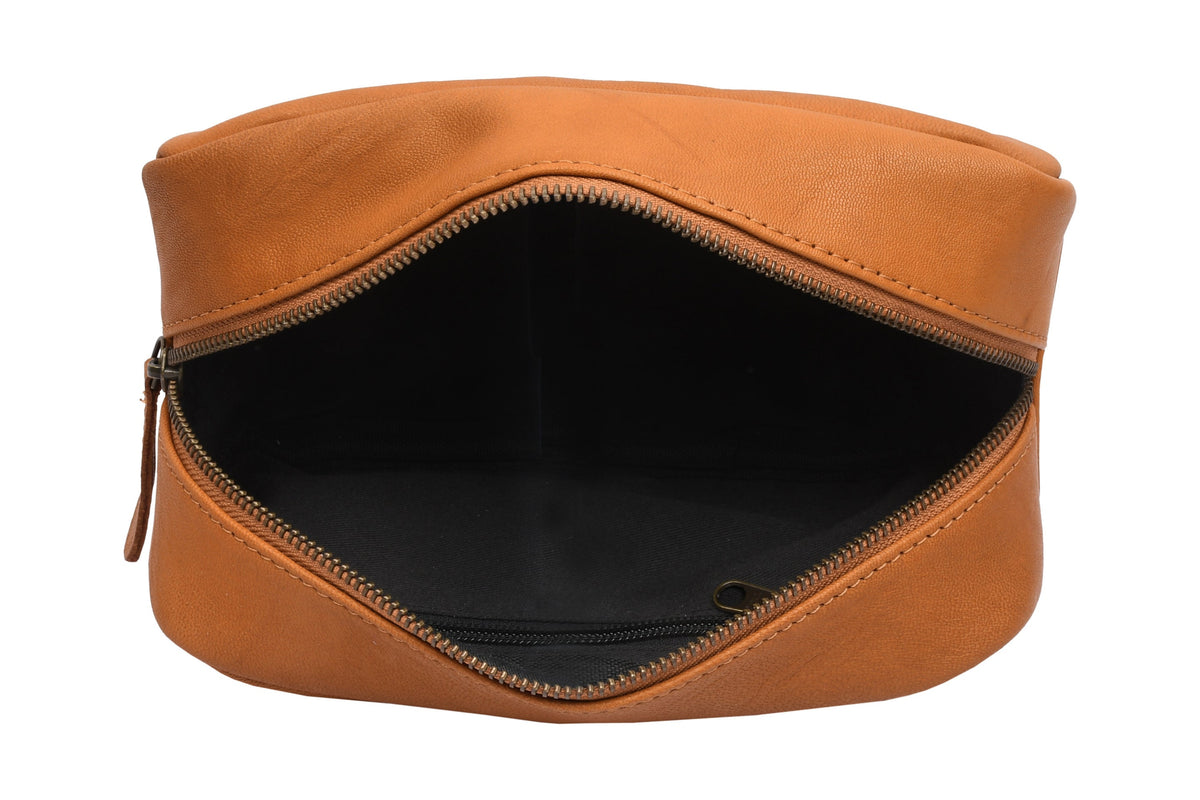 Toilettas Faust - Cognac