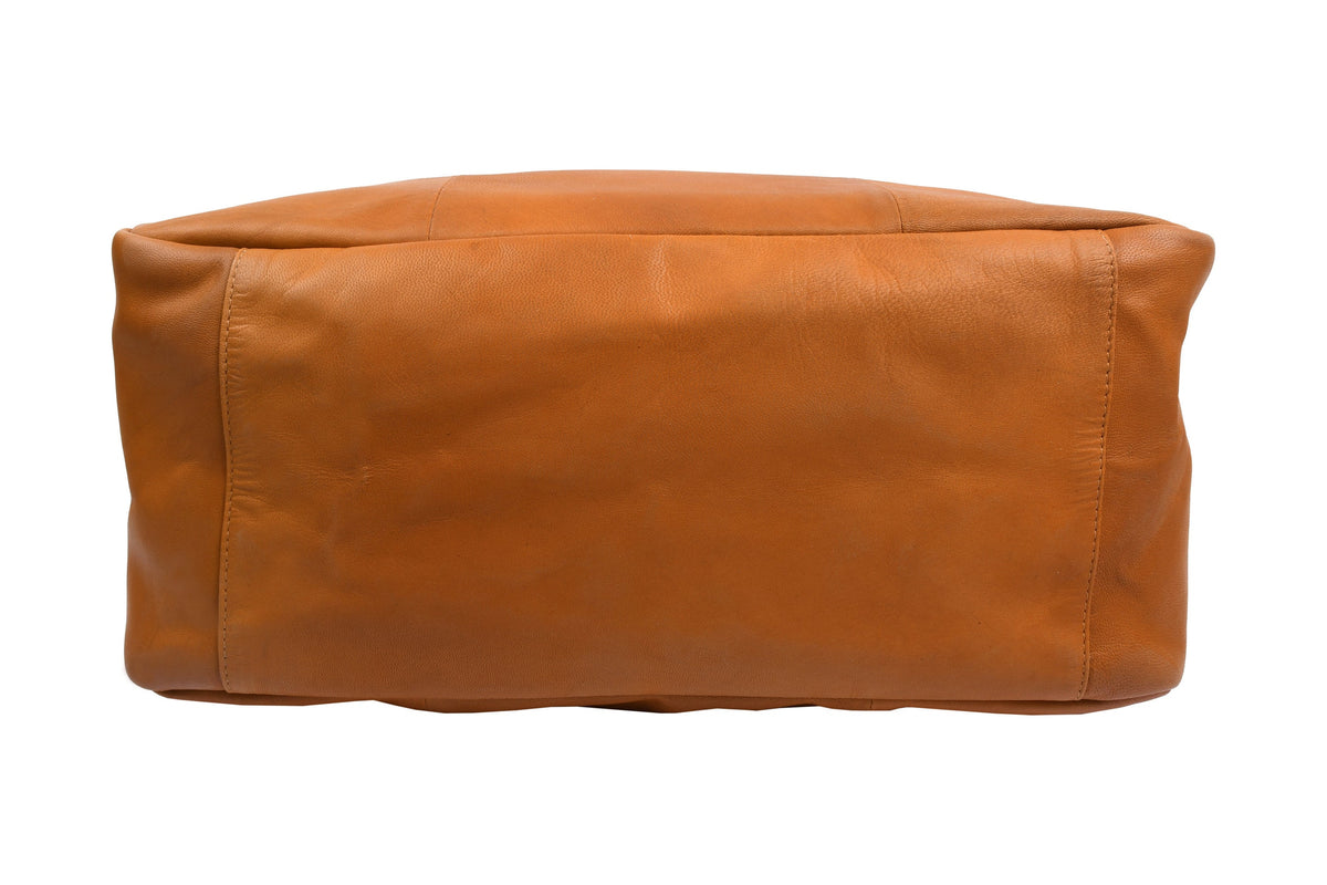 Weekendtas small Faust - Cognac