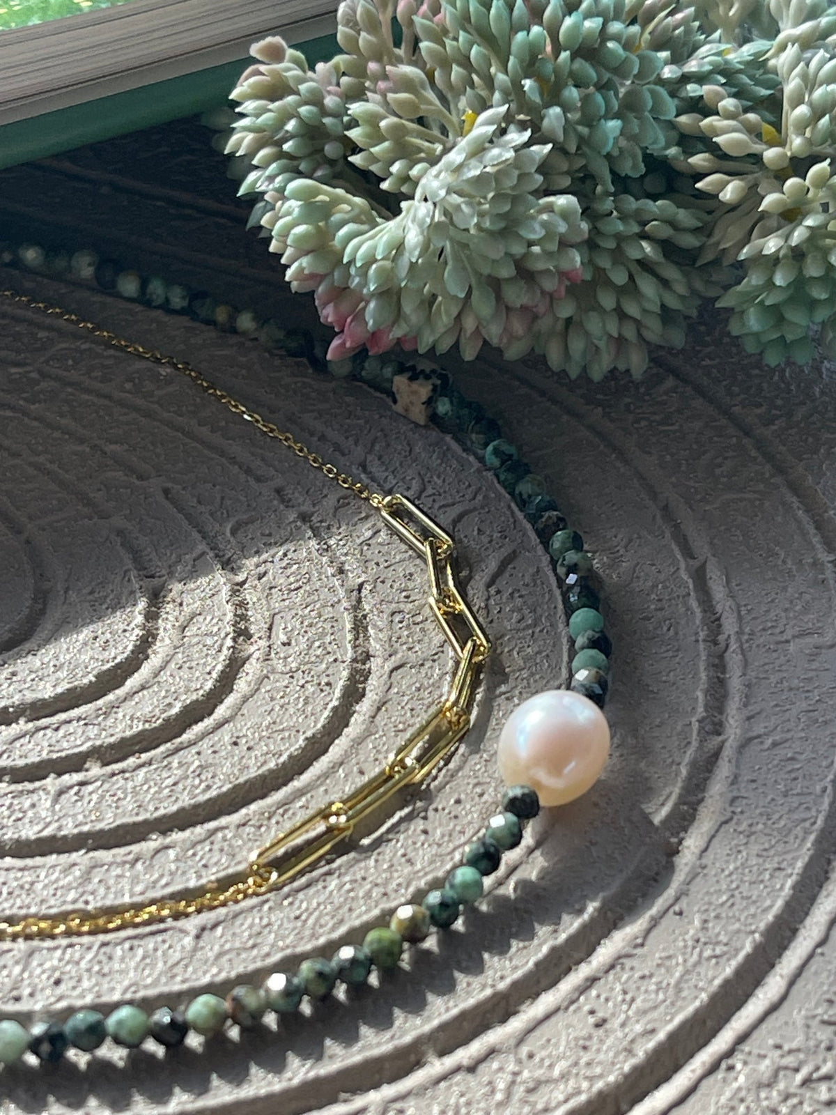 Ketting Deidre 18K verguld
