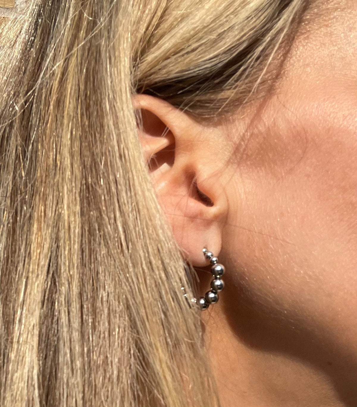Oorbellen Gunilla 20 mm